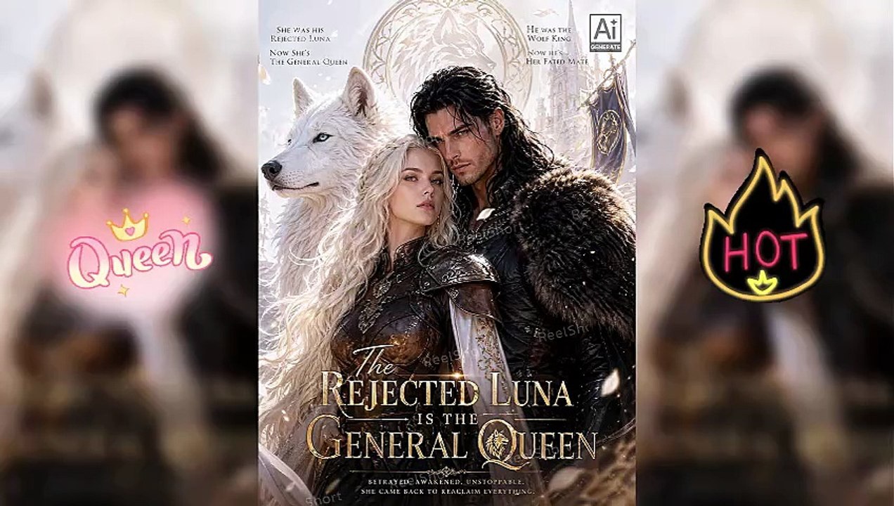 The Rejected Luna Is the Alpha Queen | The White Wolf Finally Awakens❤️‍🔥 [Full Movie]