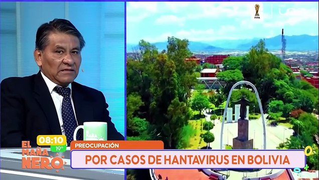 Por casos de Hantavirus en bolivia