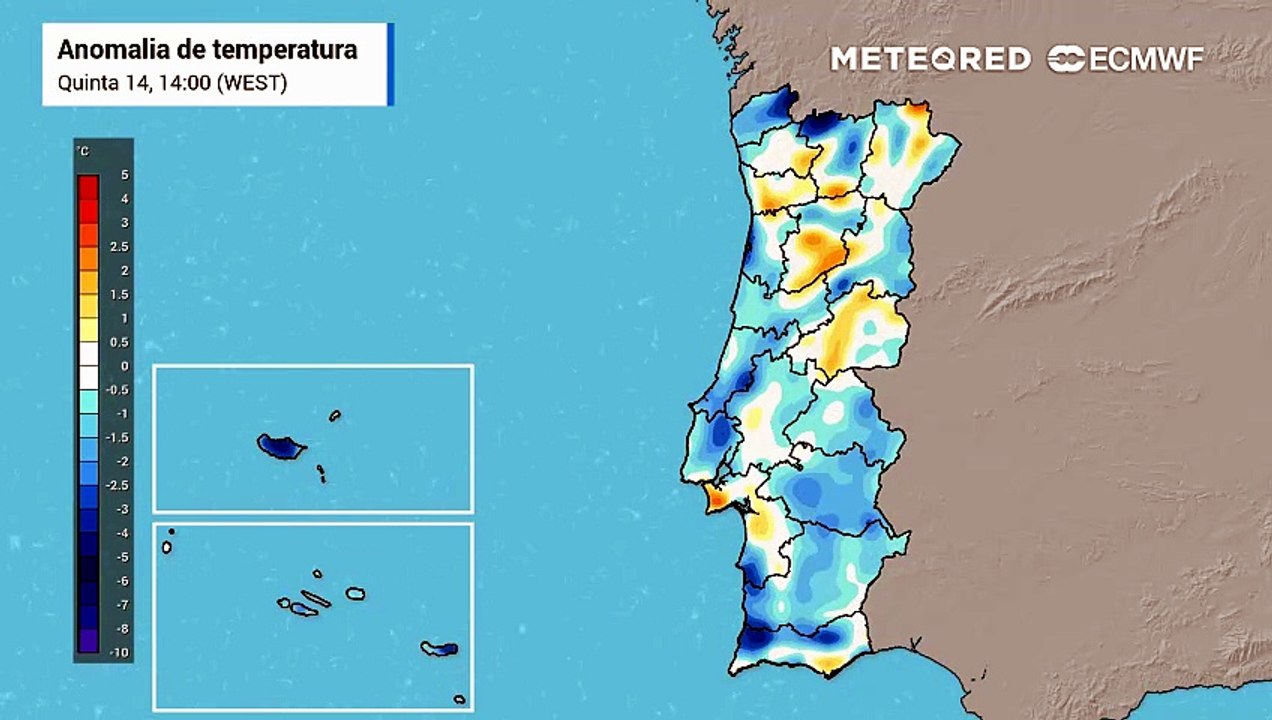 Portugal prepara-se para uma mudança térmica brusca: do frio anómalo ao calor acima da média