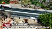 Ministra Faría: Llevamos trabajando más de una semana para garantizar la seguridad de la transitabilidad