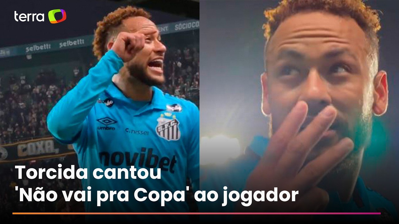 Neymar se irrita após provocação de torcedores sobre Copa do Mundo: ‘Vai ficar em casa’
