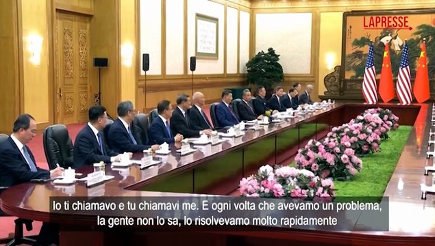 Usa-Cina, Trump a Xi Jinping: Avremo futuro fantastico insieme