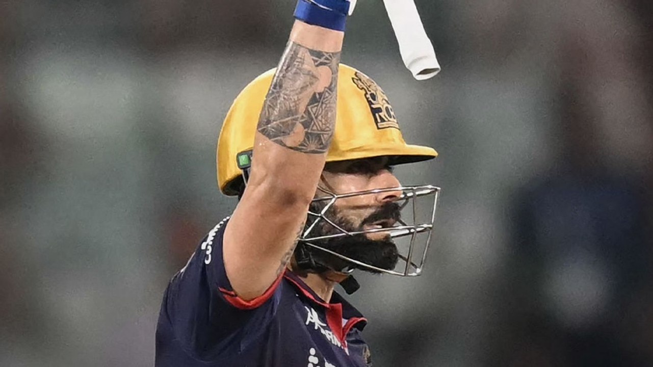 Virat Kohli ने century के साथ रचा इतिहास, IPL में बने सबसे ज्यादा मैच खेलने वाले खिलाड़ी