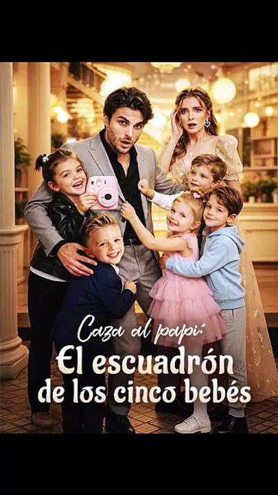 El Escuadrón de los Cinco Bebés Drama familiar romántico lleno de amor y caos - Episodios Completos Español