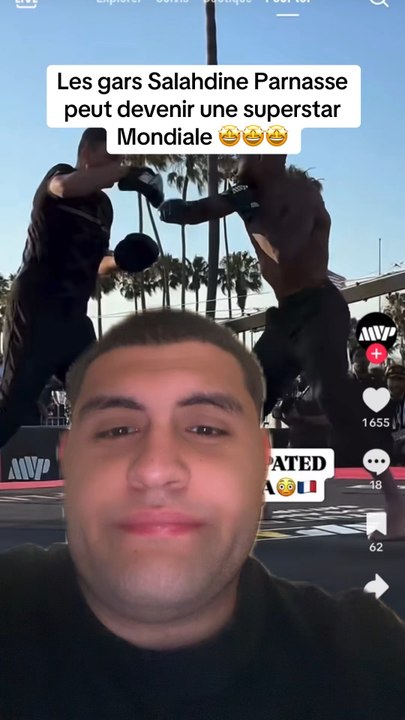 Les gars on vie dans un monde où @Salah-Dine Parnasse peut devenir une star mondial de mma en un seul fight  #pourtoi #fyp #viral #MVP #salahdineparnasse