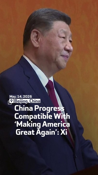 China Progress Compatible With ‘Making America Great Again’: Xi