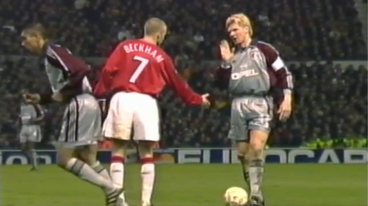 Warum Effenberg Beckham den Handshake verweigerte