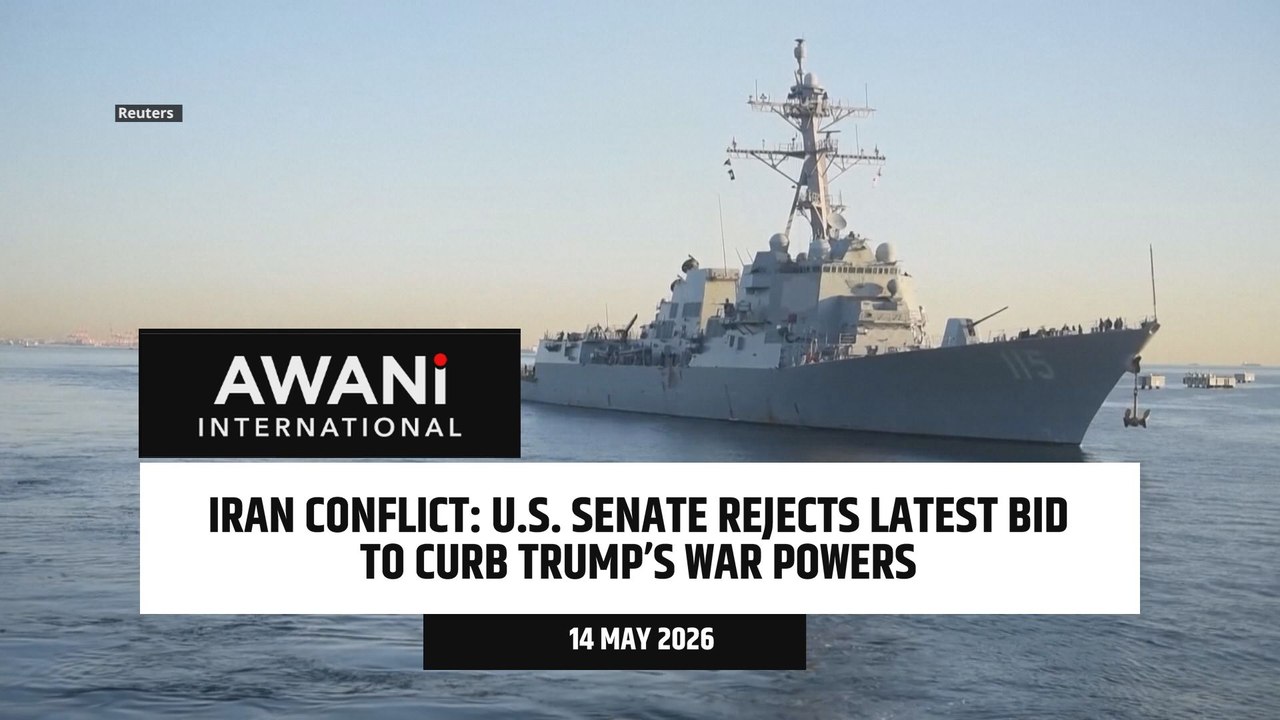 Iran Conflict: U.S. Senate rejects latest bid to curb Trump’s war powers