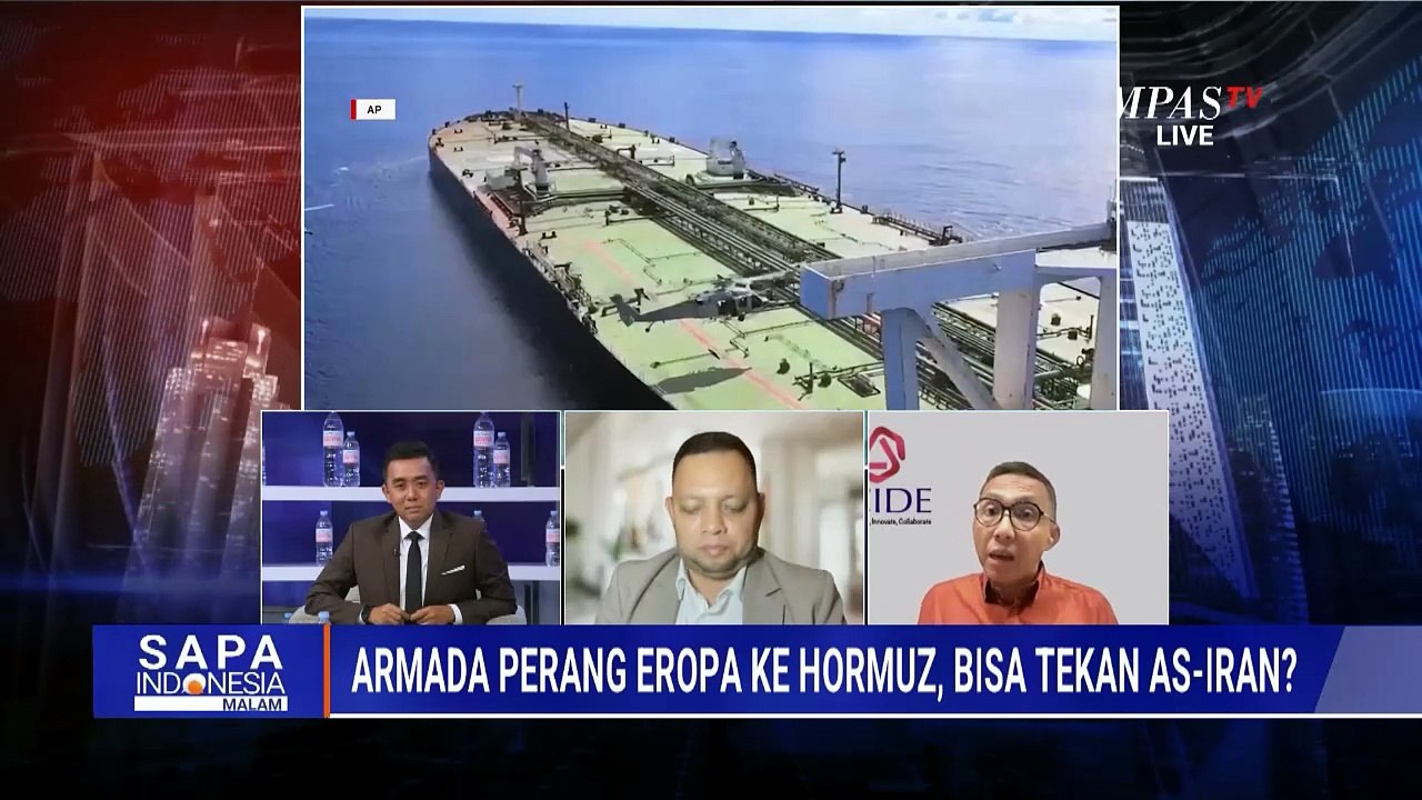 [FULL] Analisis Pengamat soal Eropa Kerahkan Armada Perang ke Selat Hormuz, Tekan AS atau Iran?