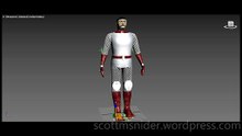 Ponikarovsky: 3DS MAX Rigged Model Animation Video #2 (05-14-2026)
