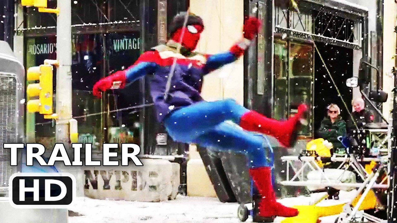 SPIDER MAN BRAND NEW DAY "Snow Fight" Featurette Trailer (2026)