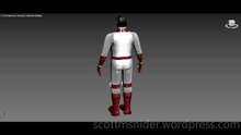 Ponikarovsky: 3DS MAX Practice Polygon Modeling Model Video #141 (05-14-2026)