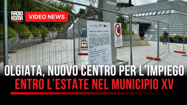 Olgiata, nuovo centro per l’impiego entro l’estate nel Municipio XV