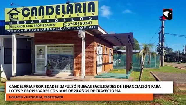 Candelaria Propiedades impulsó nuevas facilidades de financiación para lotes y propiedades