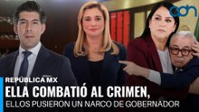 Ella desmanteló un narcolaboratorio, ellos pusieron un narco de gobernador I República Mx