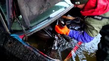 We Found an Abandoned GANGSTER MERCEDES in the Swamp… Will It Run and Drive?