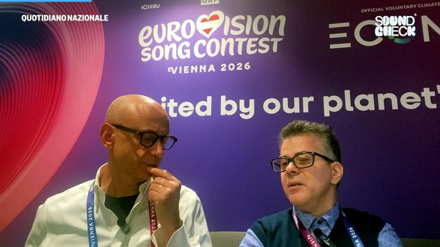 L'intervista sull'Eurovision a Emanuele Lombardini, ai microfoni di Soundcheck
