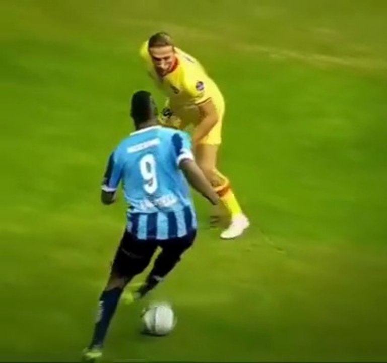 Mario Balotelli's Unstoppable Goal: Skills and Power!