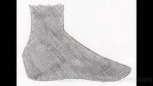 JFJ: Foot Pencil Sketch Video (Side View) (05-14-2026)