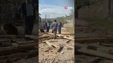 Hortum Köyü Savaş Alanına Çevirdi: Sungurlu’da Korku Dolu Anlar