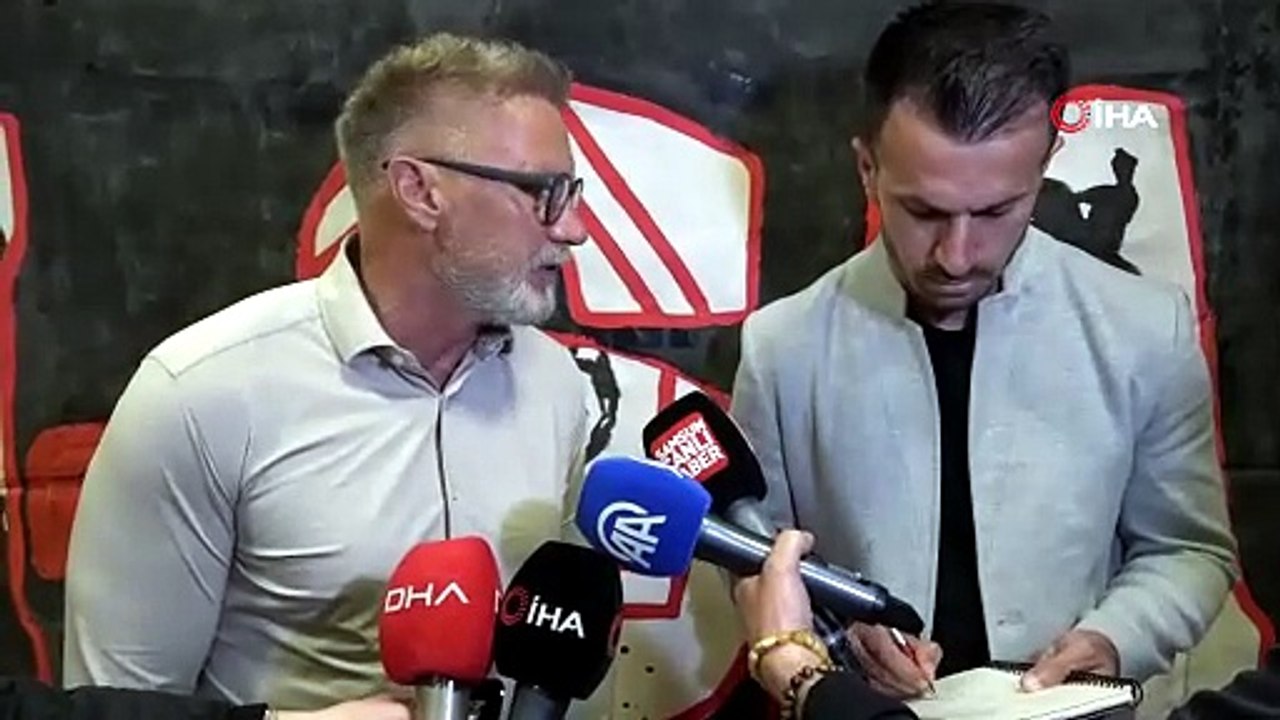 Thorsten Fink: "Şimdiye kadar aldığımız en önemli galibiyet Galatasaray maçıydı" | Ajansspor | IHA