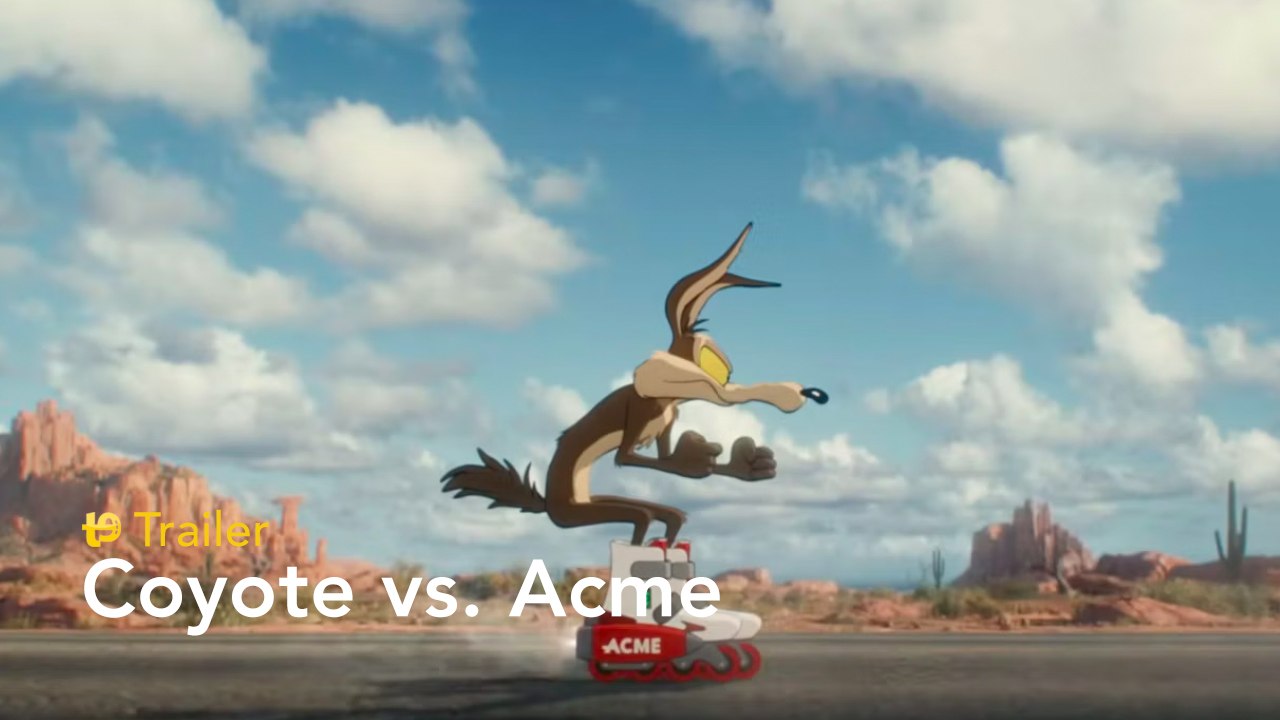 Coyote vs. Acme - Trailer español