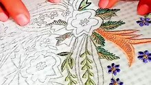 Suite design 🌹🌺🤗 #embroiderydesign #trendingshorts #embroidery #viralvideo #viralshort #handwork