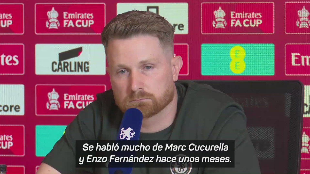 El Chelsea no duda de Enzo ni de Cucurella