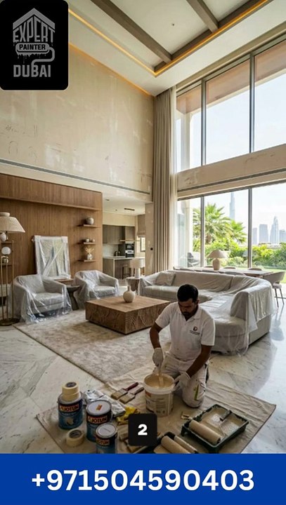 Home Painting Services in Al Barsha 2 | +971 50...