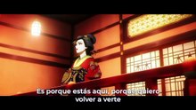 Gintama Yoshiwara en llamas