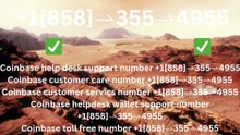 ≋ ⁂ 《||Coinbase®||》 ¶¶ HELP DESK©SUPPORT℗ Phone NuMber (OfficiAl Guide)➺➺¶ ➺➺¶