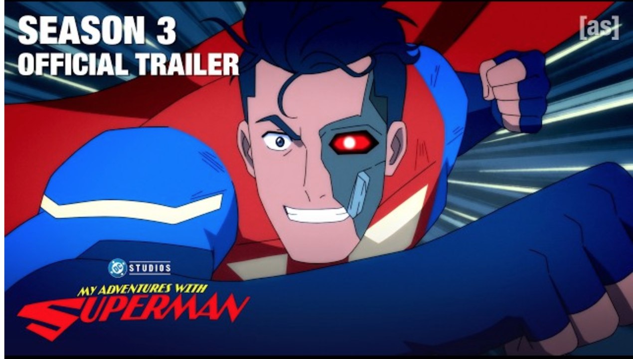 My Adventures with Superman | Season 3 Trailer - adult swim