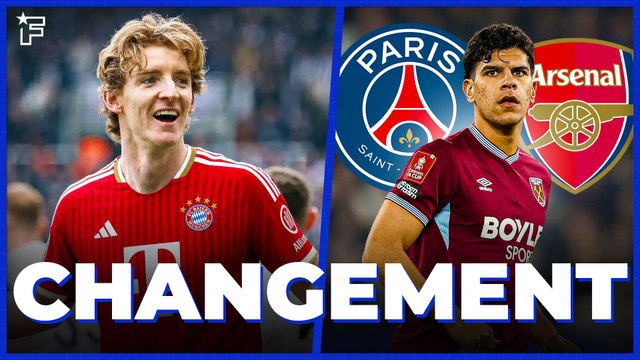 JT Foot Mercato : Arsenal attaque le PSG sur un dossier brûlant