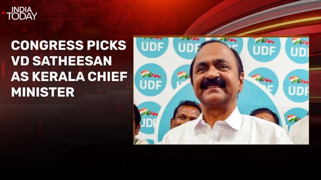 Decoding why Congress picked VD Satheesan as Kerala Chief Minister