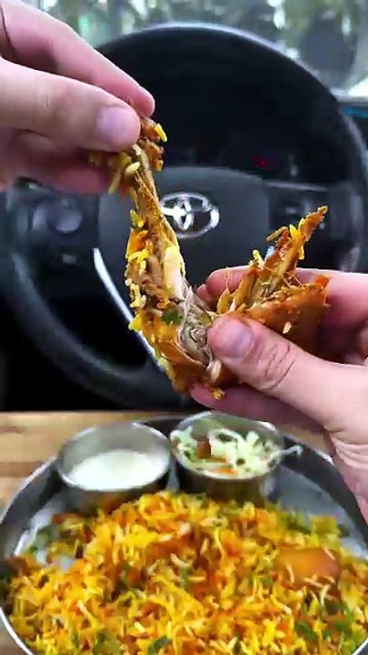 When u crave for variety with an Indian Twist 🏻😍By @mastanipk 1. Chicken Biryani (Avrg)Price