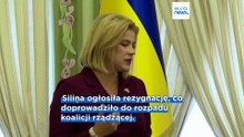 Premier Łotwy Evika Silina ogłasza szokującą dymisję