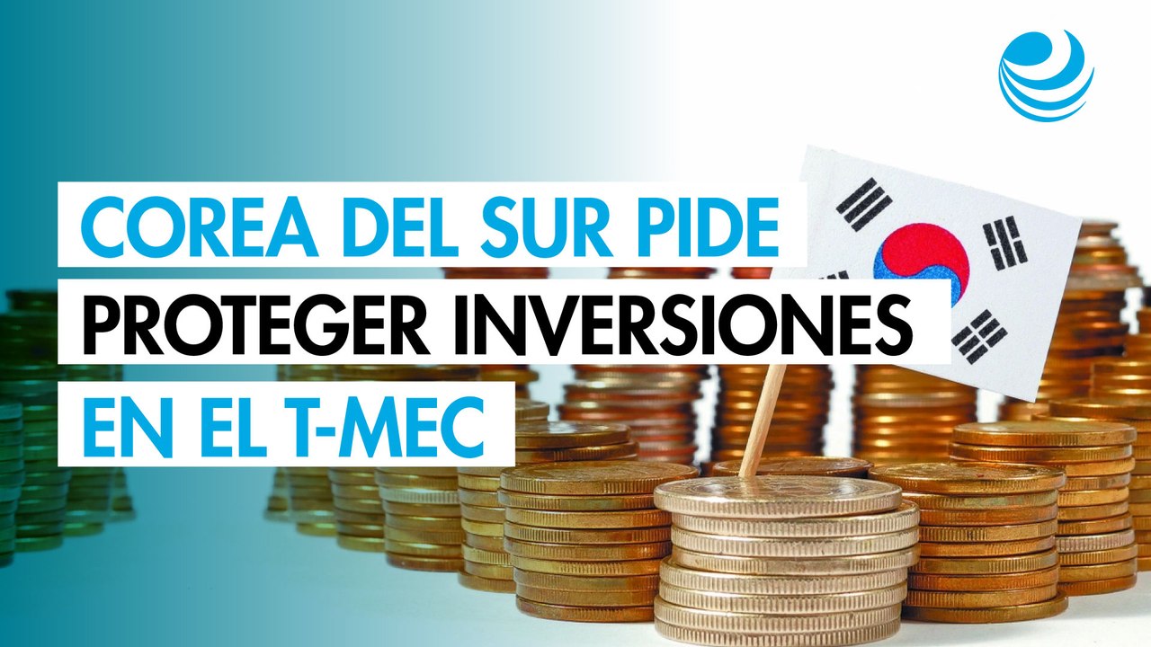 Corea del Sur pide proteger a sus empresas en la revisión del T-MEC
