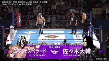 El Desperado vs. Daisuke Sasaki - B Block Tournament Match: NJPW Best Of The Super Junior 33 Day 1 (5/14/2026)