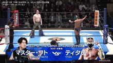 Master Wato vs. Titan A Block Tournament Match: NJPW Best Of The Super Junior 33 Day 1 (5/14/2026)