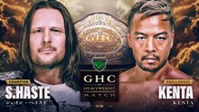 Shane Haste (C) vs. KENTA - GHC Heavyweight Championship: NOAH LEGACY RISE 2026 (5/13/2026)
