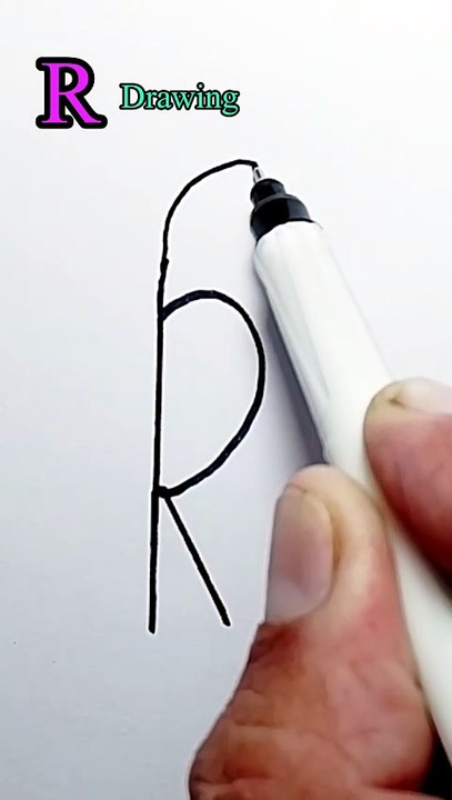 R drawing