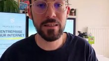 Création de site web pour consultant IA - Devsource