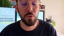 Création de site web pour consultant Salesforce - Devsource
