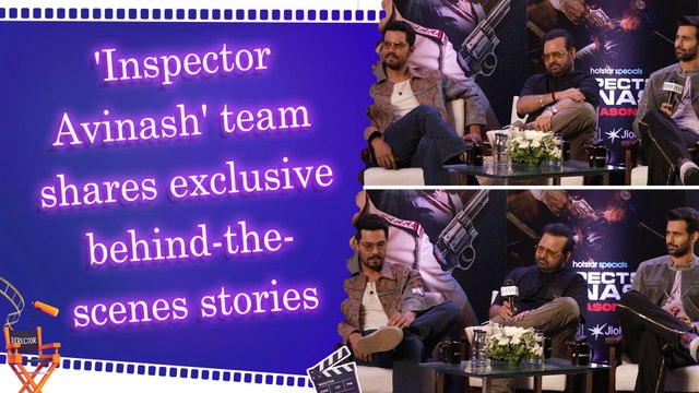 IANS Exclusive Interview: Randeep Hooda, Freddy Daruwala and Neerraj Pathak open up about 'Inspector Avinash' Season 2