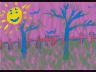 A lovely nice landscape painting by barrie j davies