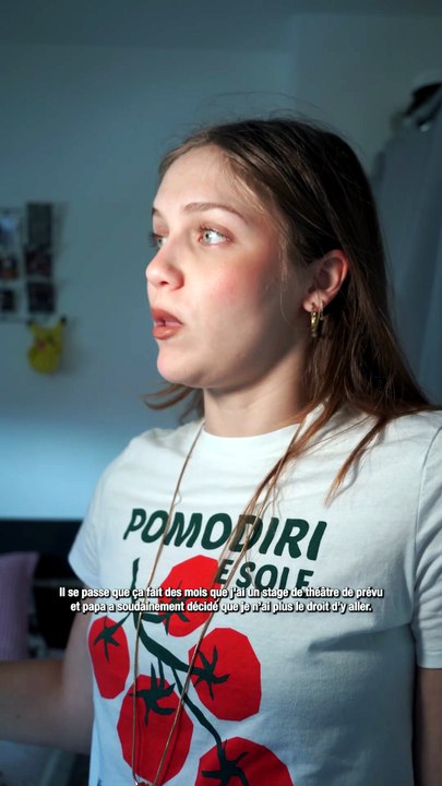 Il y a une grande différence entre l'enfance que t'as eue et la mienne