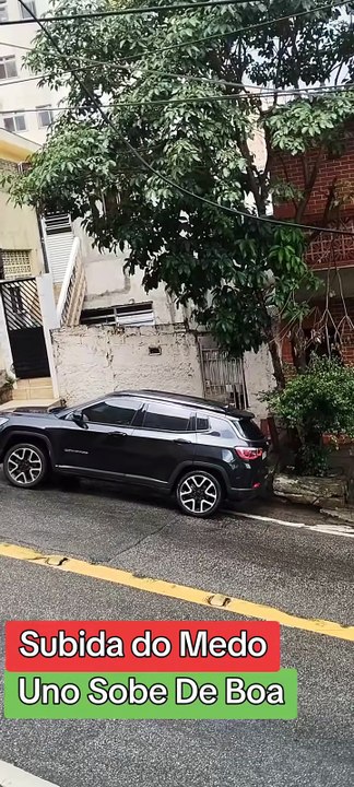 Au Brésil, cette voiture lutte contre la « Montée de la peur » sous la pluie