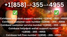 Official Coinbase ™ Customer Service℗ Phone Number Guide Step-by-Step Help & Support Coinbase ™
