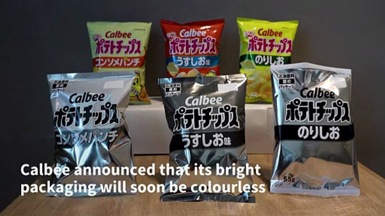 Japan crisp packs to go colourless due to Iran war crunch