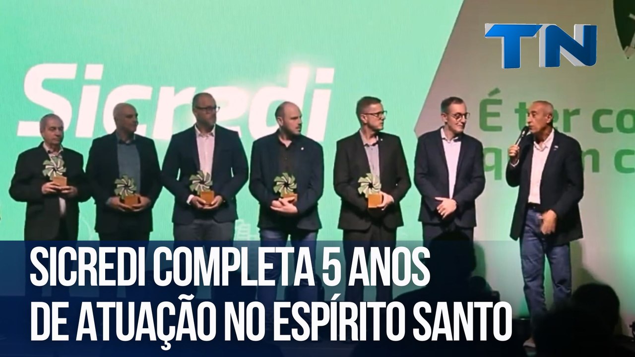 Sicredi completa 5 anos de atuação no Espírito Santo